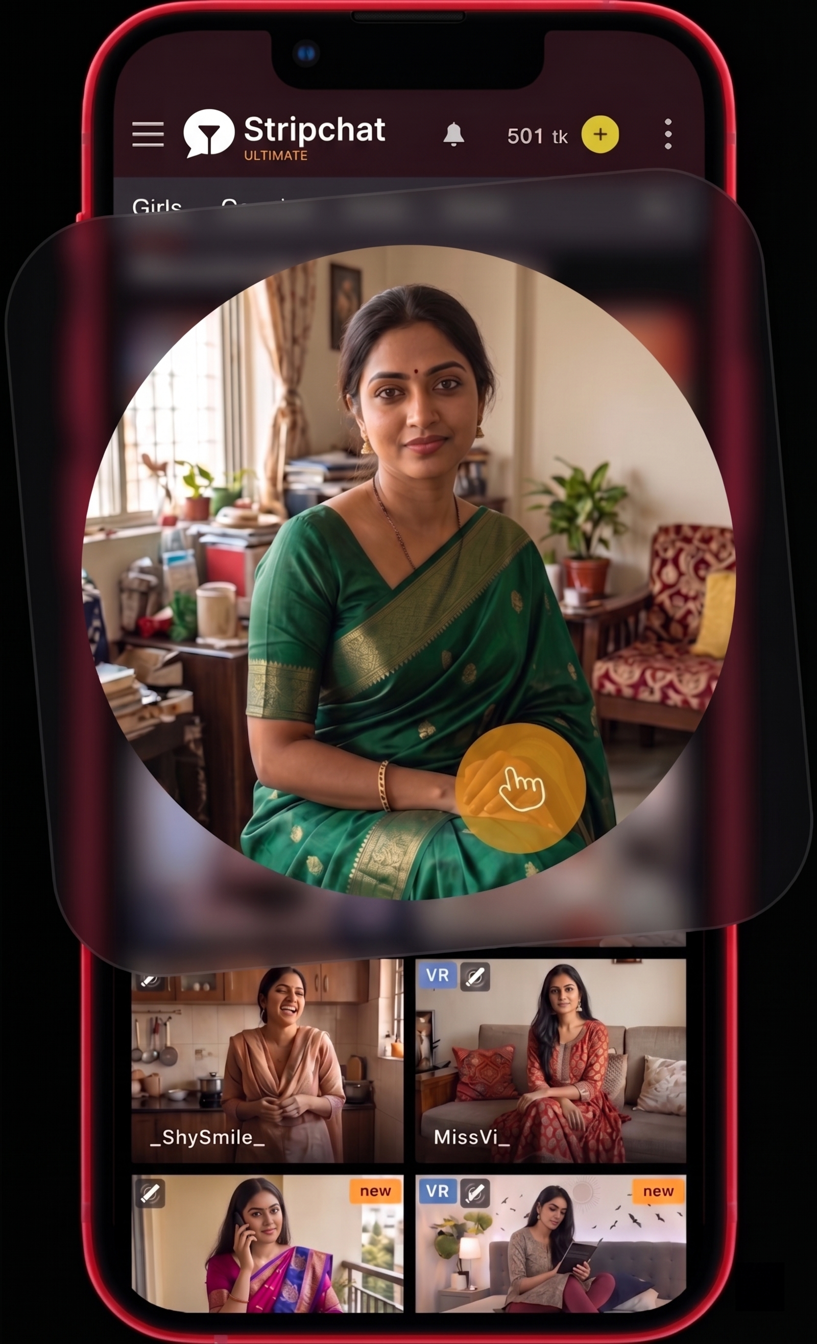 Stripchat India App Preview